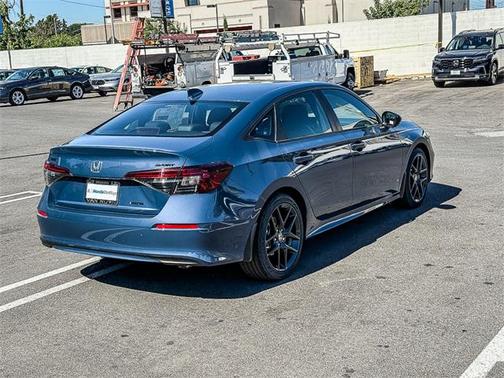 2026 Honda Civic Hybrid Sport