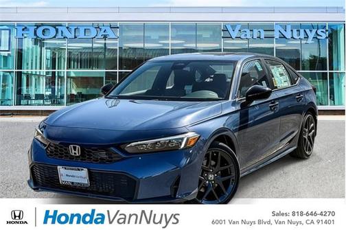 2026 Honda Civic Hybrid Sport
