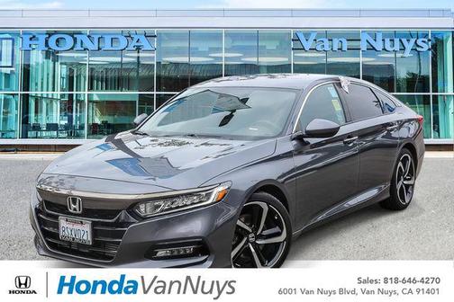 2020 Honda Accord Sport 1.5T
