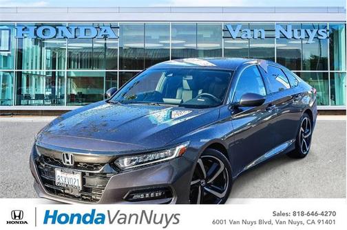 2020 Honda Accord Sport 1.5T