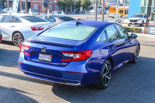 Still Night Pearl 2022 Honda Accord Hybrid Sport