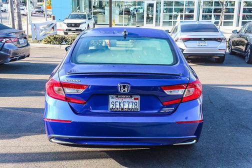 Still Night Pearl 2022 Honda Accord Hybrid Sport