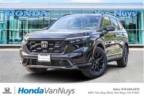 2025 Honda CR-V Hybrid Sport-L