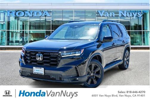 2025 Honda Pilot Black Edition