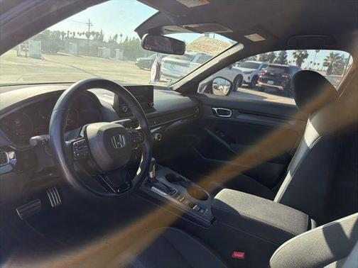 Crystal Black Pearl 2024 Honda Civic Sport