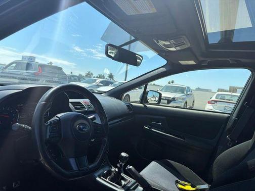 Lapis Blue 2018 Subaru WRX Premium