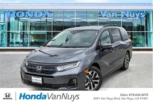 2026 Honda Odyssey EX-L