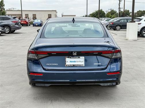 2025 Honda Accord Hybrid EX-L