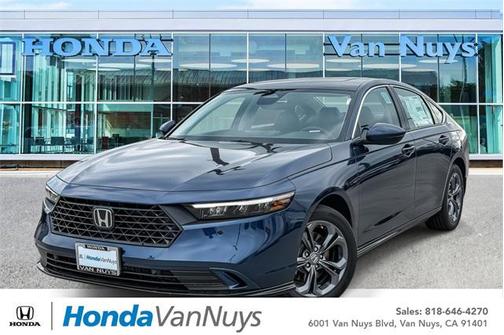 2025 Honda Accord Hybrid EX-L