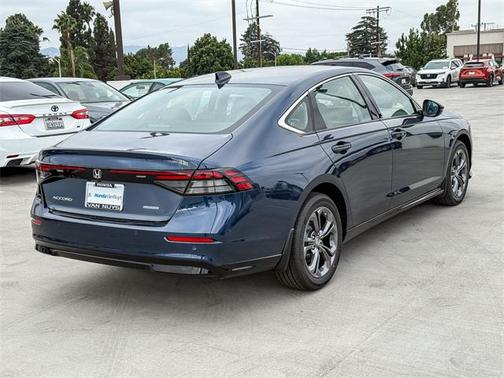 2025 Honda Accord Hybrid EX-L
