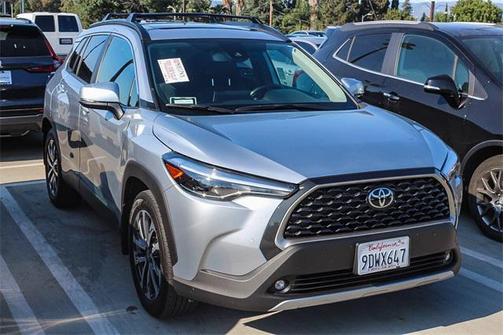 2022 Toyota Corolla Cross XLE