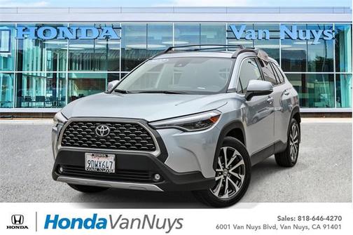 2022 Toyota Corolla Cross XLE