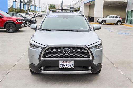 2022 Toyota Corolla Cross XLE