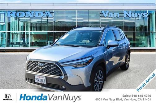 2022 Toyota Corolla Cross XLE