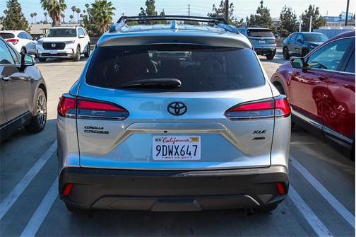 2022 Toyota Corolla Cross XLE