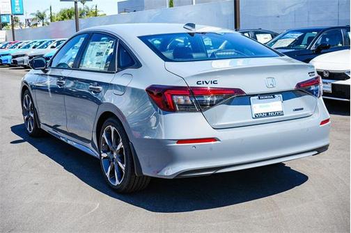 2026 Honda Civic Hybrid Sport Touring