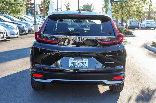 2022 Honda CR-V Hybrid EX
