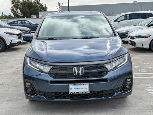 Smoke Blue Pearl 2026 Honda Odyssey Elite