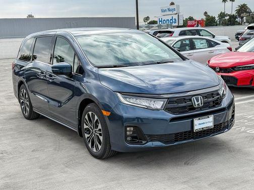 Smoke Blue Pearl 2026 Honda Odyssey Elite