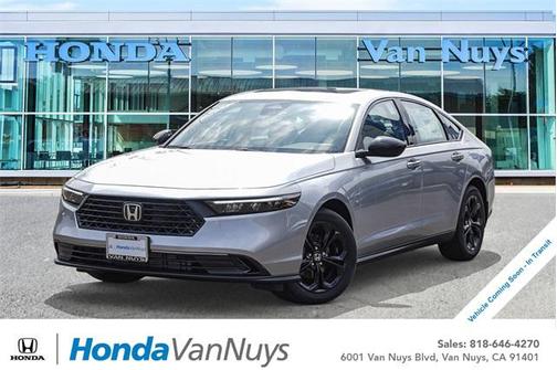 2025 Honda Accord Sport SE 1.5T