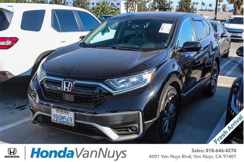 2022 Honda CR-V 2WD EX-L