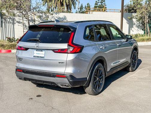 Solar Silver Metallic 2026 Honda CR-V Hybrid Sport-L AWD