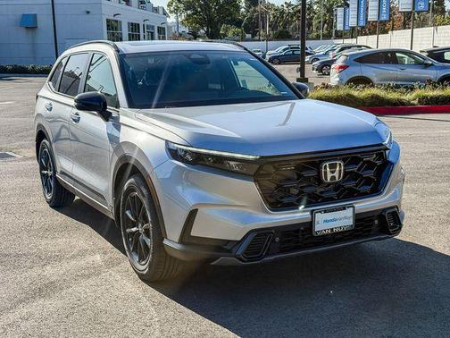 Solar Silver Metallic 2026 Honda CR-V Hybrid Sport-L AWD