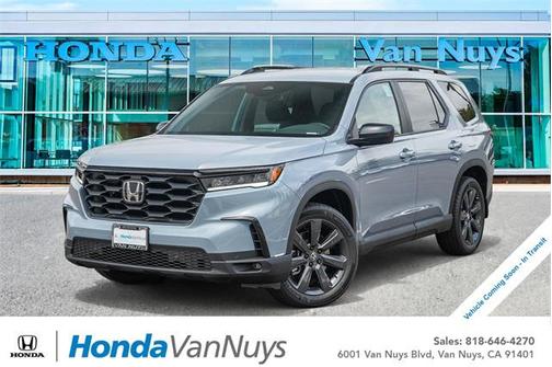 2025 Honda Pilot Sport