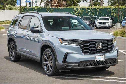 2025 Honda Pilot Sport