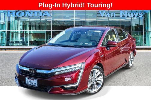 Crimson Pearl 2018 Honda Clarity Plug-In Hybrid Touring