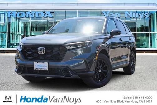 2025 Honda CR-V Hybrid Sport-L