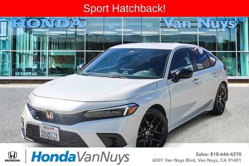 2023 Honda Civic Sport