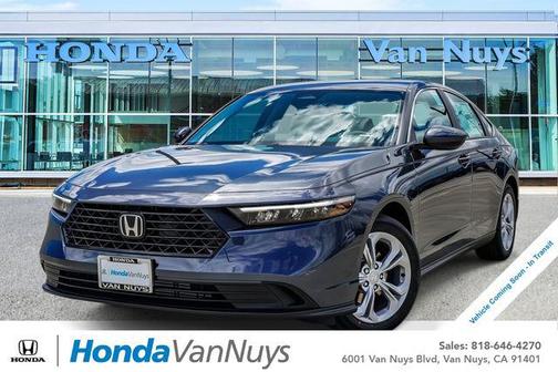 Meteorite Gray Metallic 2026 Honda Accord LX 1.5T