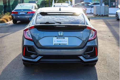 2020 Honda Civic EX-L