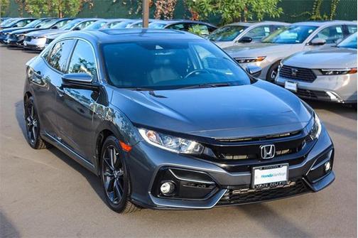 2020 Honda Civic EX-L