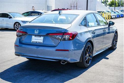 2026 Honda Civic Sport