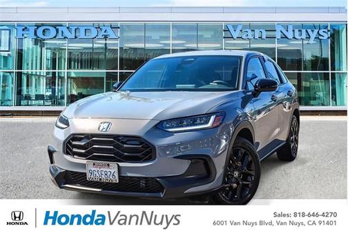 2024 Honda HR-V Sport