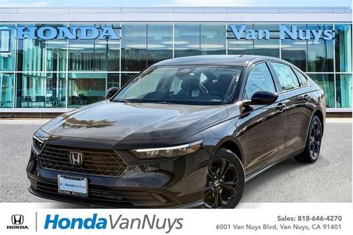 2025 Honda Accord Sport SE 1.5T