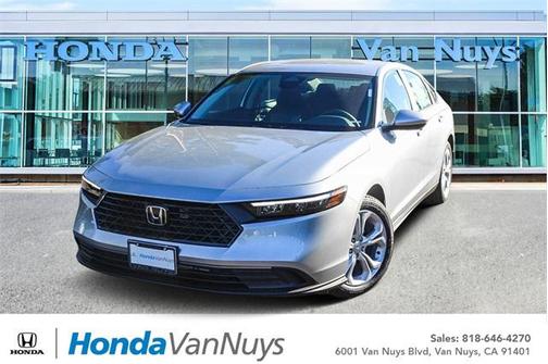 2025 Honda Accord LX 1.5T