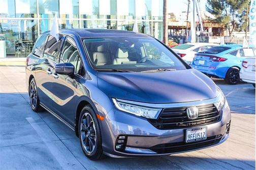 2023 Honda Odyssey Elite