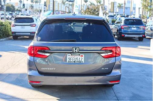 2023 Honda Odyssey Elite
