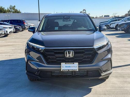 Meteorite Gray Metallic 2026 Honda CR-V LX AWD