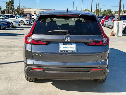 Meteorite Gray Metallic 2026 Honda CR-V LX AWD