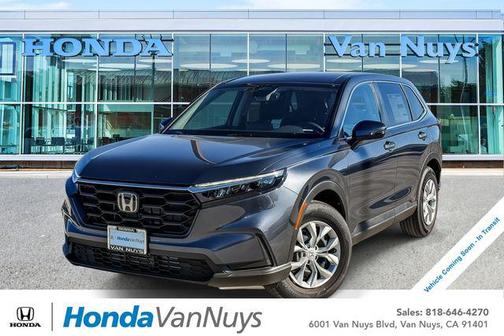 Meteorite Gray Metallic 2026 Honda CR-V LX AWD