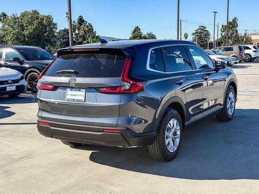 Meteorite Gray Metallic 2026 Honda CR-V LX AWD