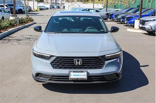 2025 Honda Accord Hybrid Base
