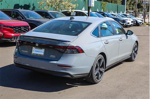 2025 Honda Accord Hybrid Base