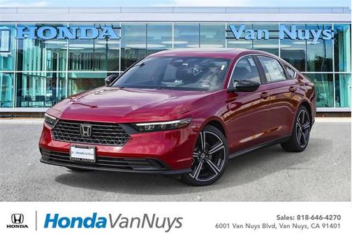 2025 Honda Accord Hybrid Sport