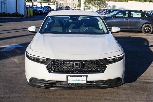 2025 Honda Accord LX 1.5T