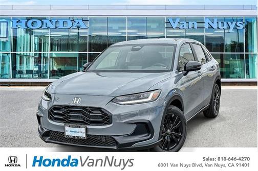 2026 Honda HR-V AWD Sport